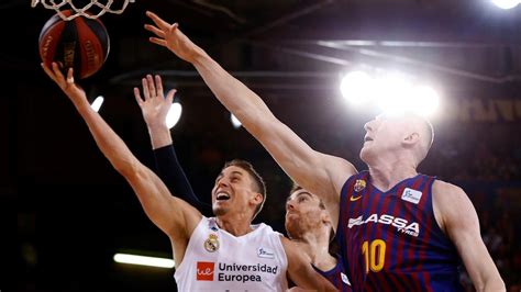 real madrid vs barcelona baloncesto online